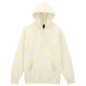 Gildan Unisex Adult Hammer Maxweight Hoodie / Off White